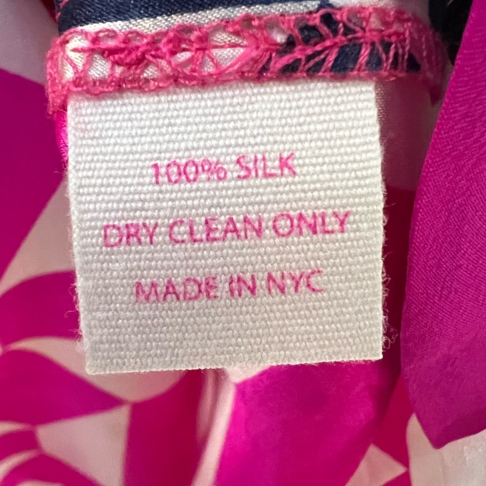 Alice & Trixie 100% Silk Dress, Size Small - Picture 3 of 4